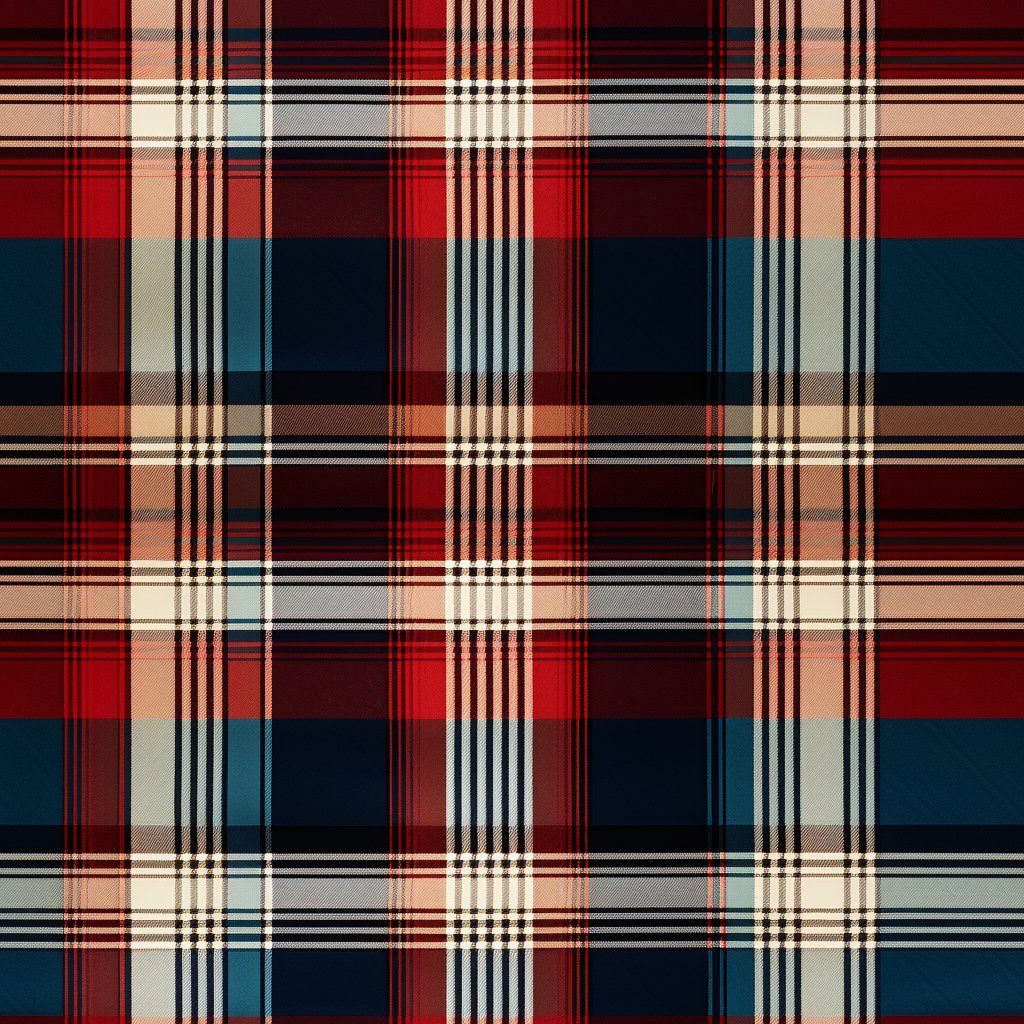 Highland Plaid Wallpaper - Painted Paper