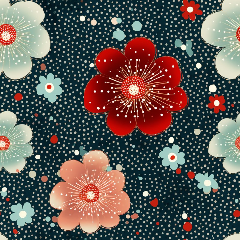 Isabella Floral Wallpaper - Painted Paper
