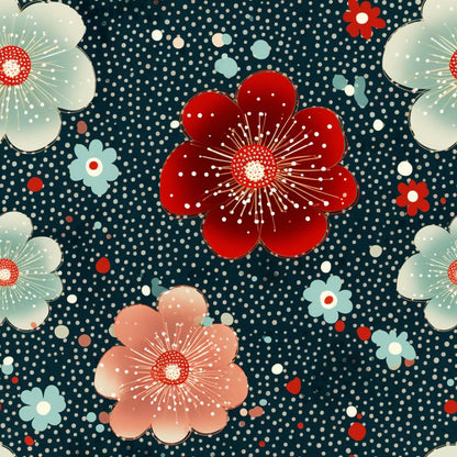 Isabella Floral Wallpaper - Painted Paper
