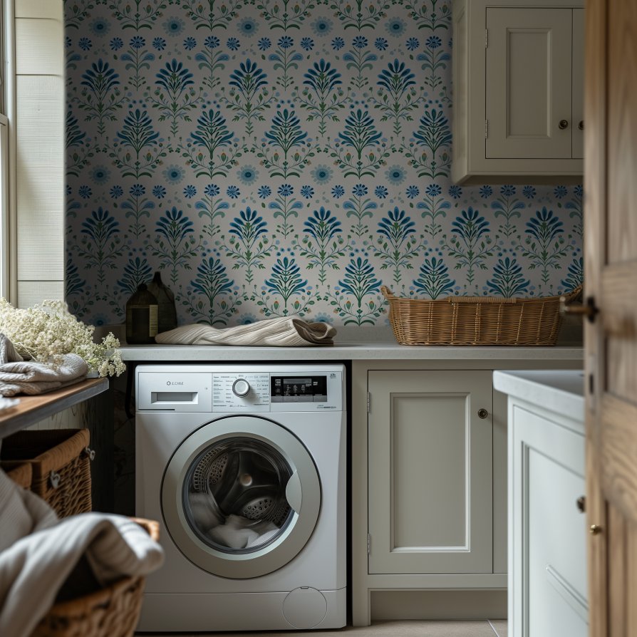 Lilibet Wallpaper - Painted Paper