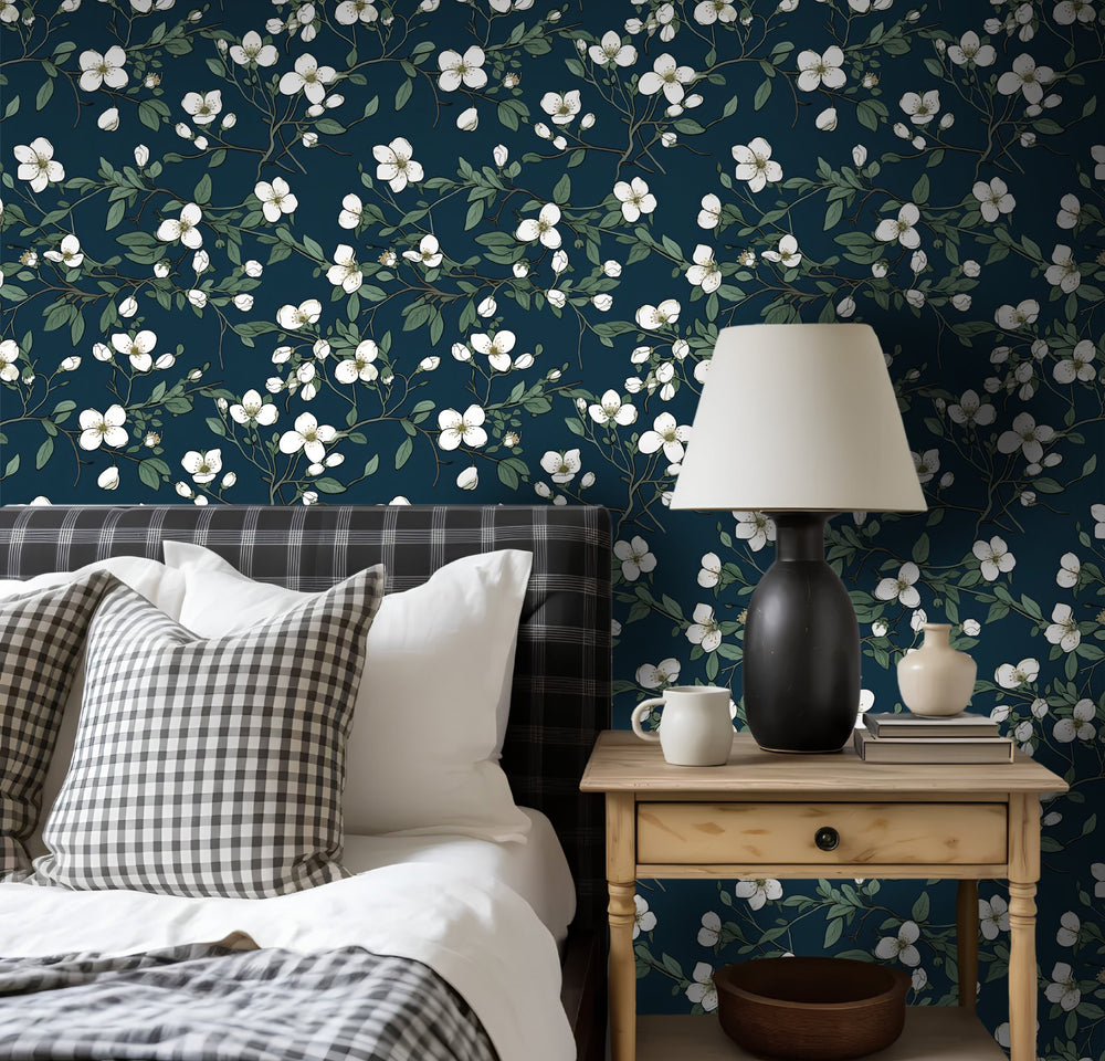 Maisie Floral Wallpaper - Painted Paper