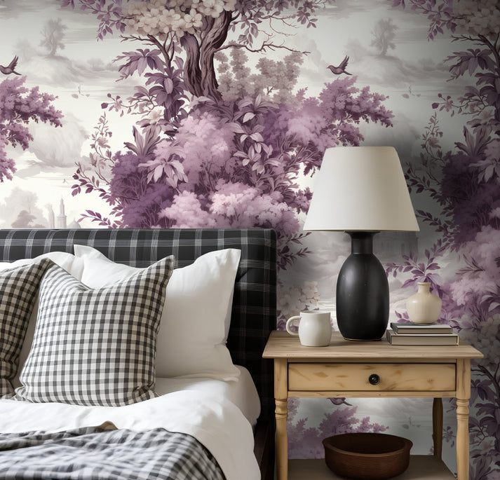 Margaret Wallpaper – Painted Paper