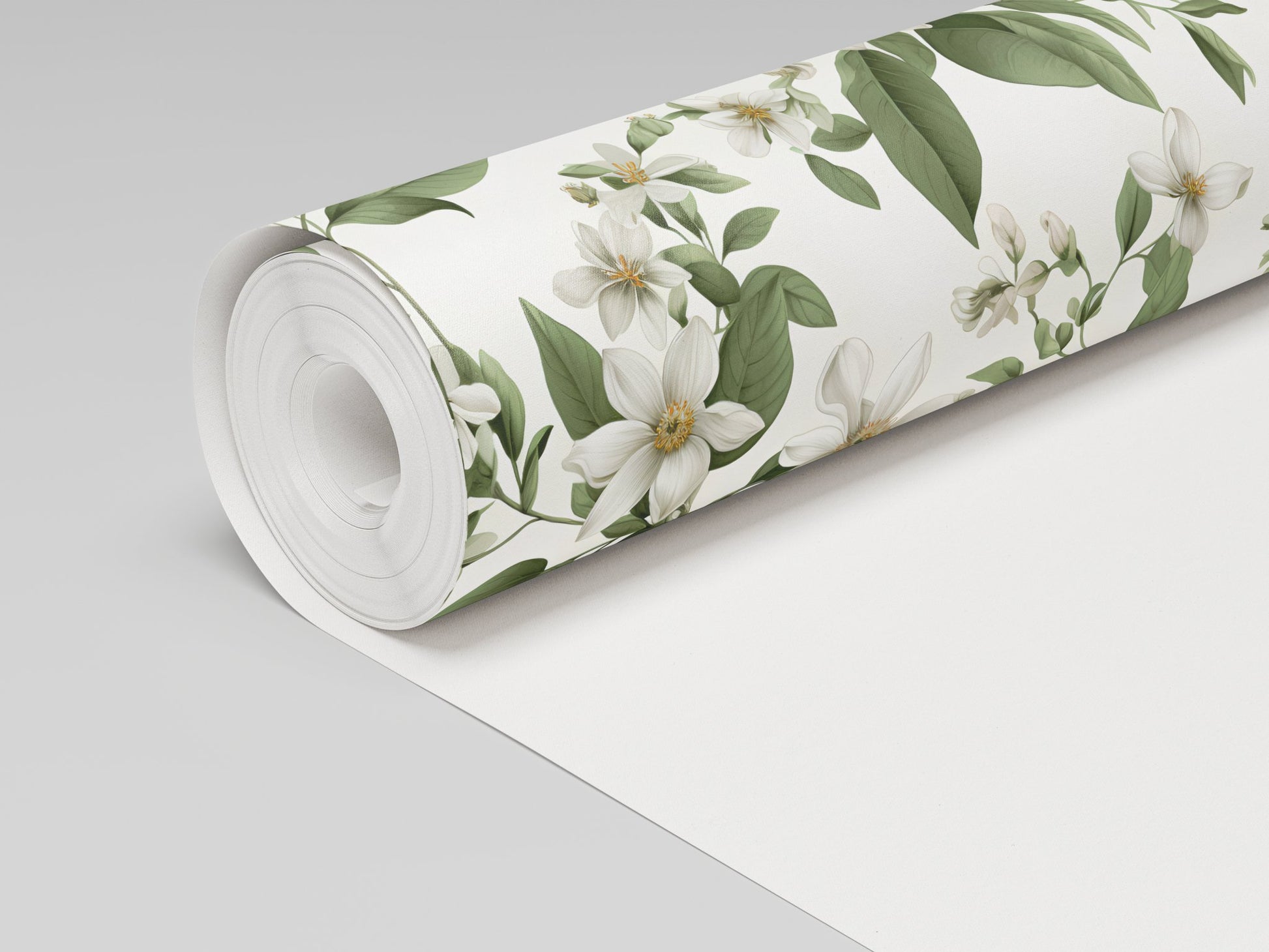 Nora Floral Wallpaper - Painted Paper