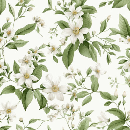 Nora Floral Wallpaper - Painted Paper