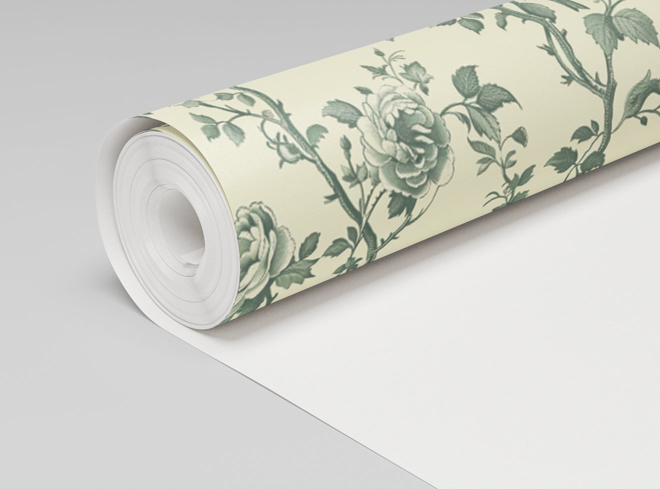Oona Wallpaper - Painted Paper
