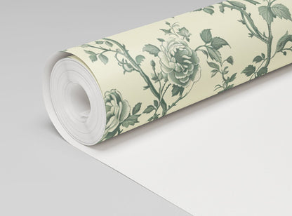 Oona Wallpaper - Painted Paper