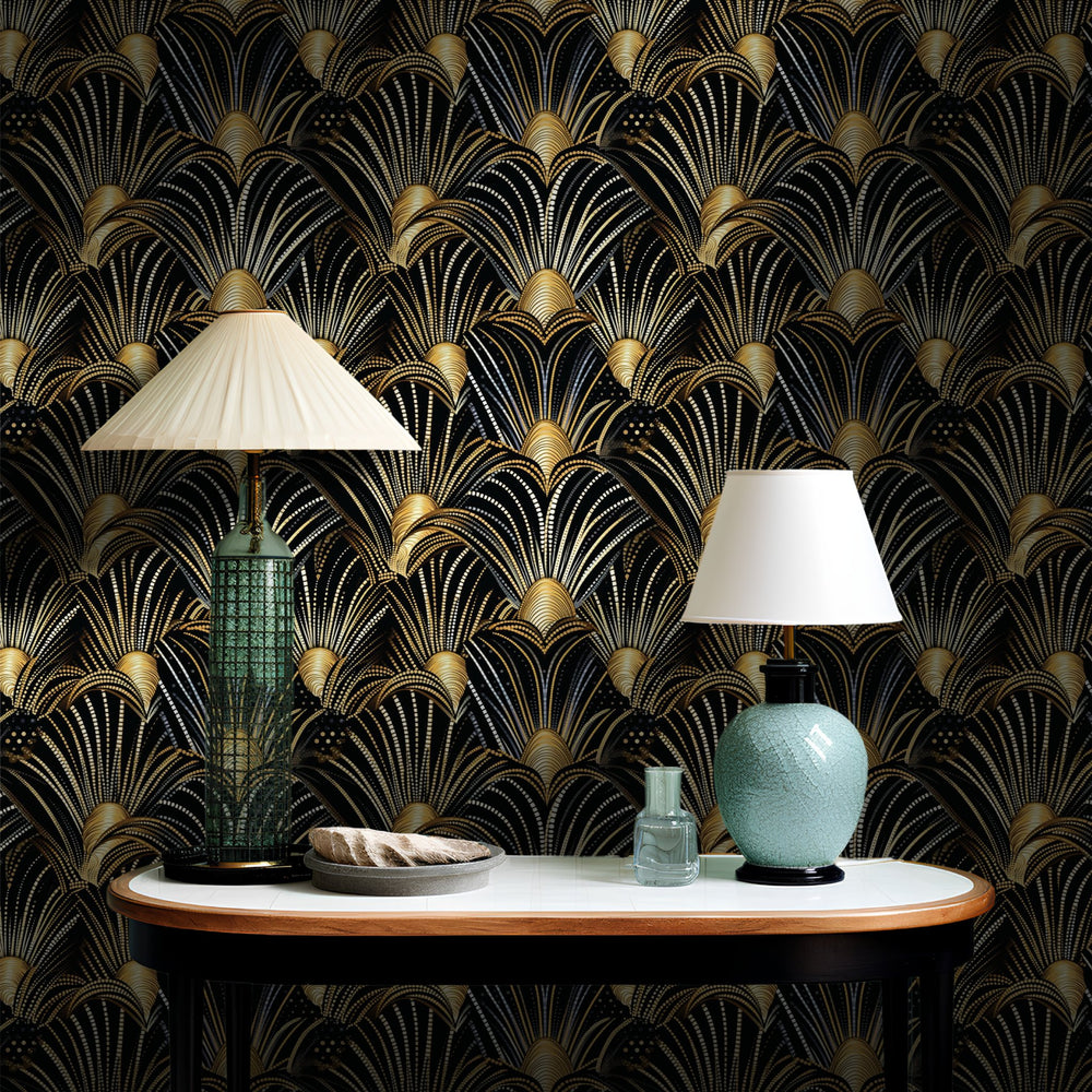Orion Wallpaper - Painted Paper