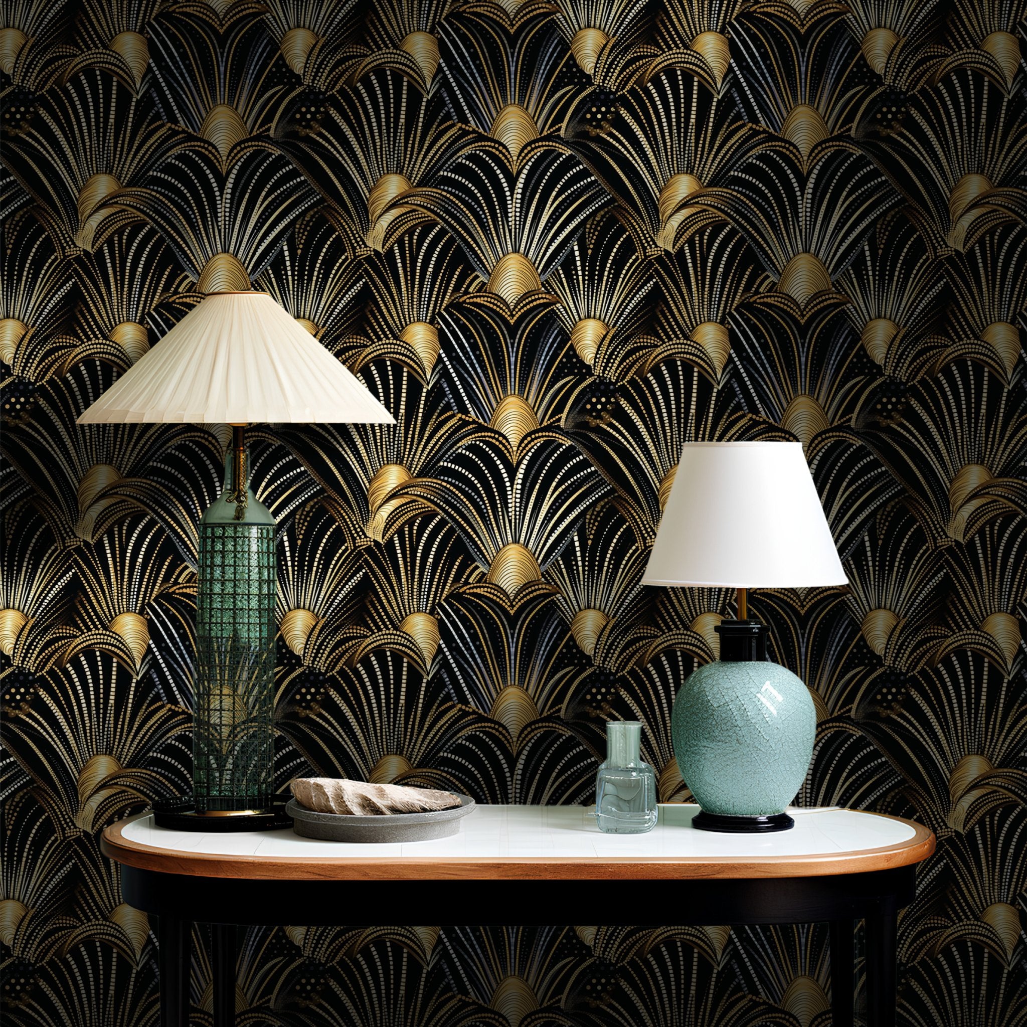 Orion Wallpaper - Painted Paper