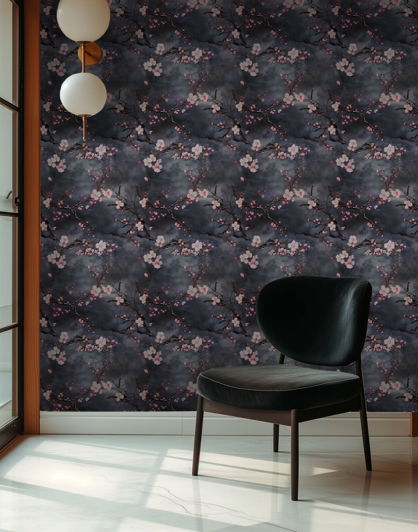 Phoebe Floral Wallpaper - Painted Paper