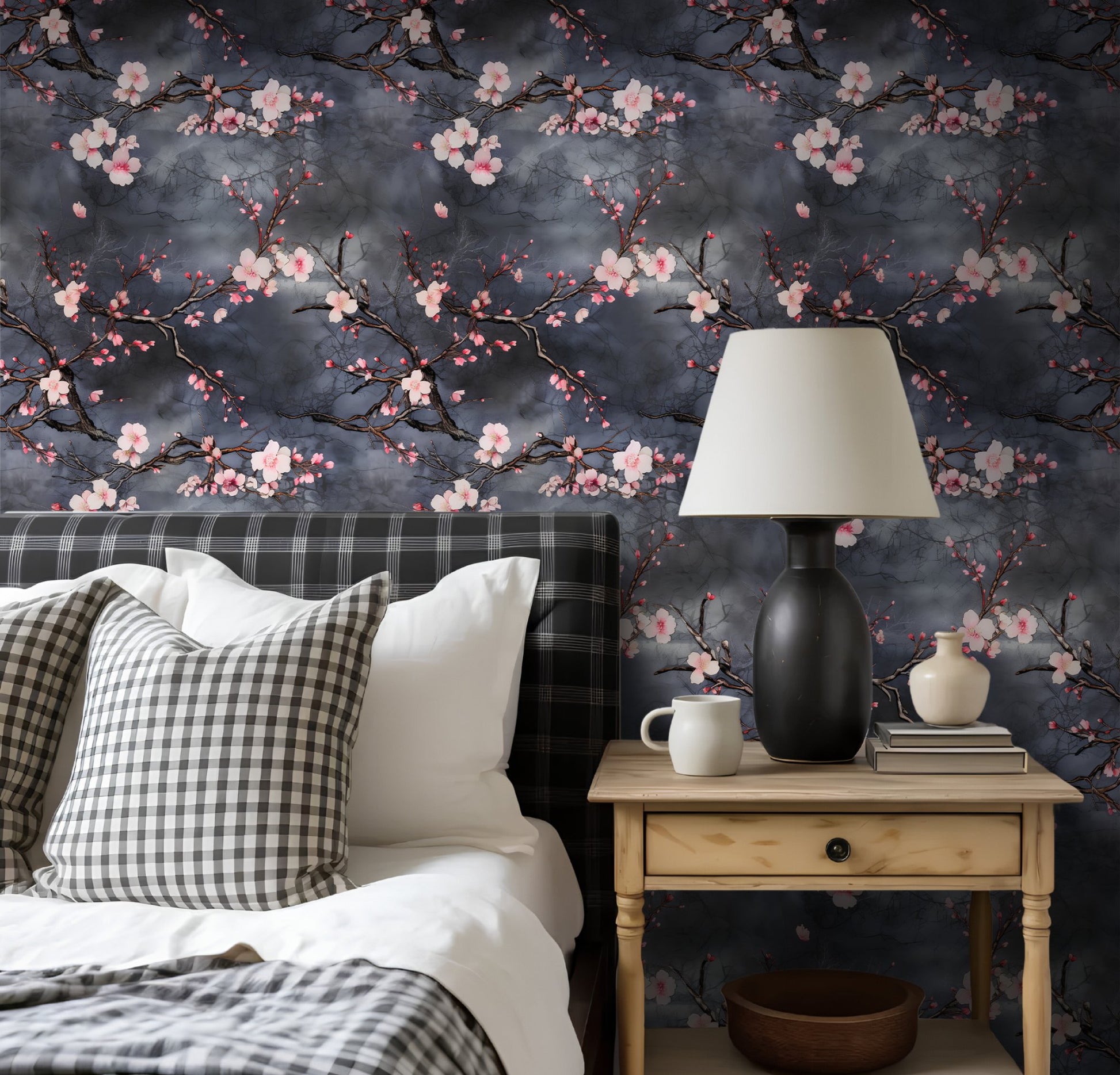 Phoebe Floral Wallpaper - Painted Paper