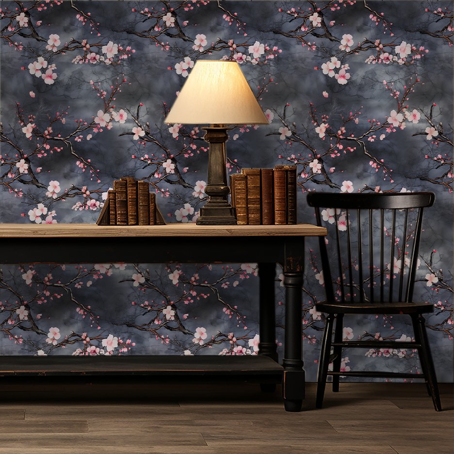 Phoebe Floral Wallpaper - Painted Paper