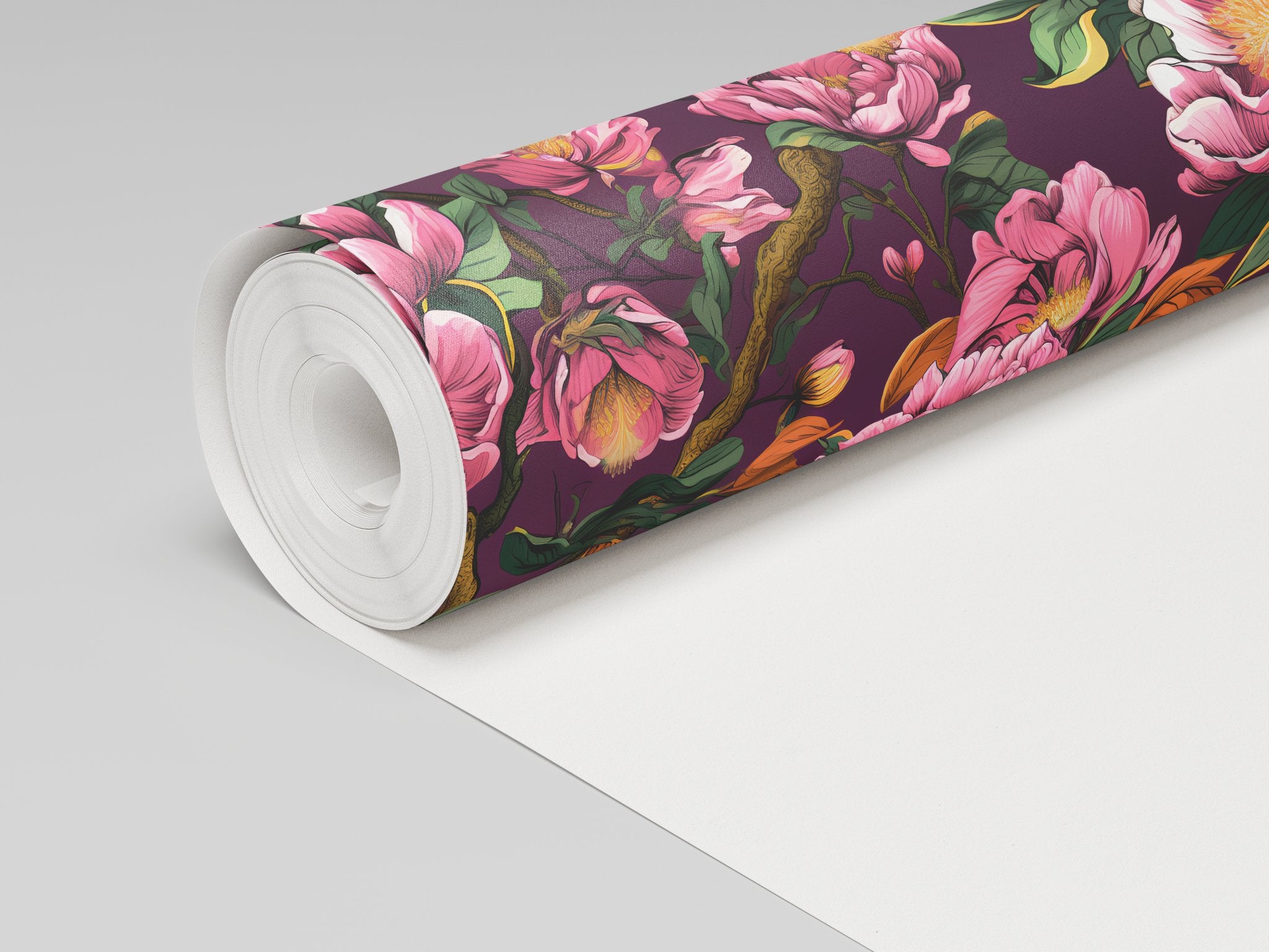 Rosabelle Bloom Wallpaper - Painted Paper