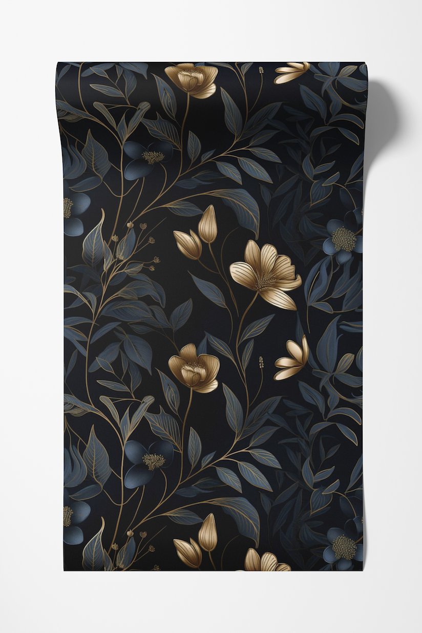 Rosalind Floral Wallpaper - Painted Paper