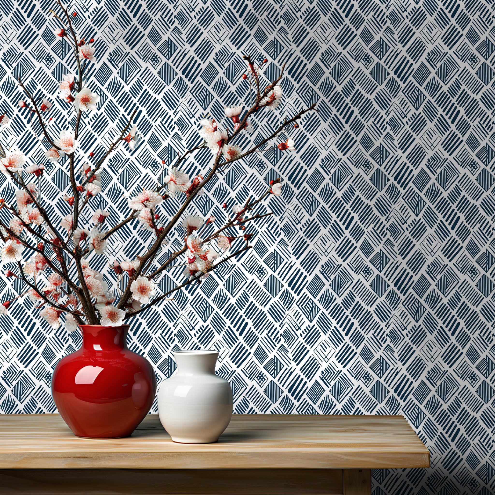 Torin Wallpaper - Painted Paper