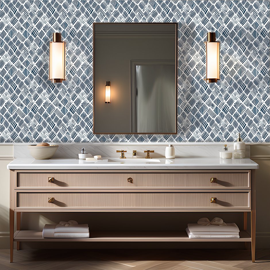 Torin Wallpaper - Painted Paper