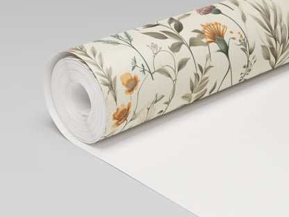 Trish Woodland Wallpaper - Painted Paper