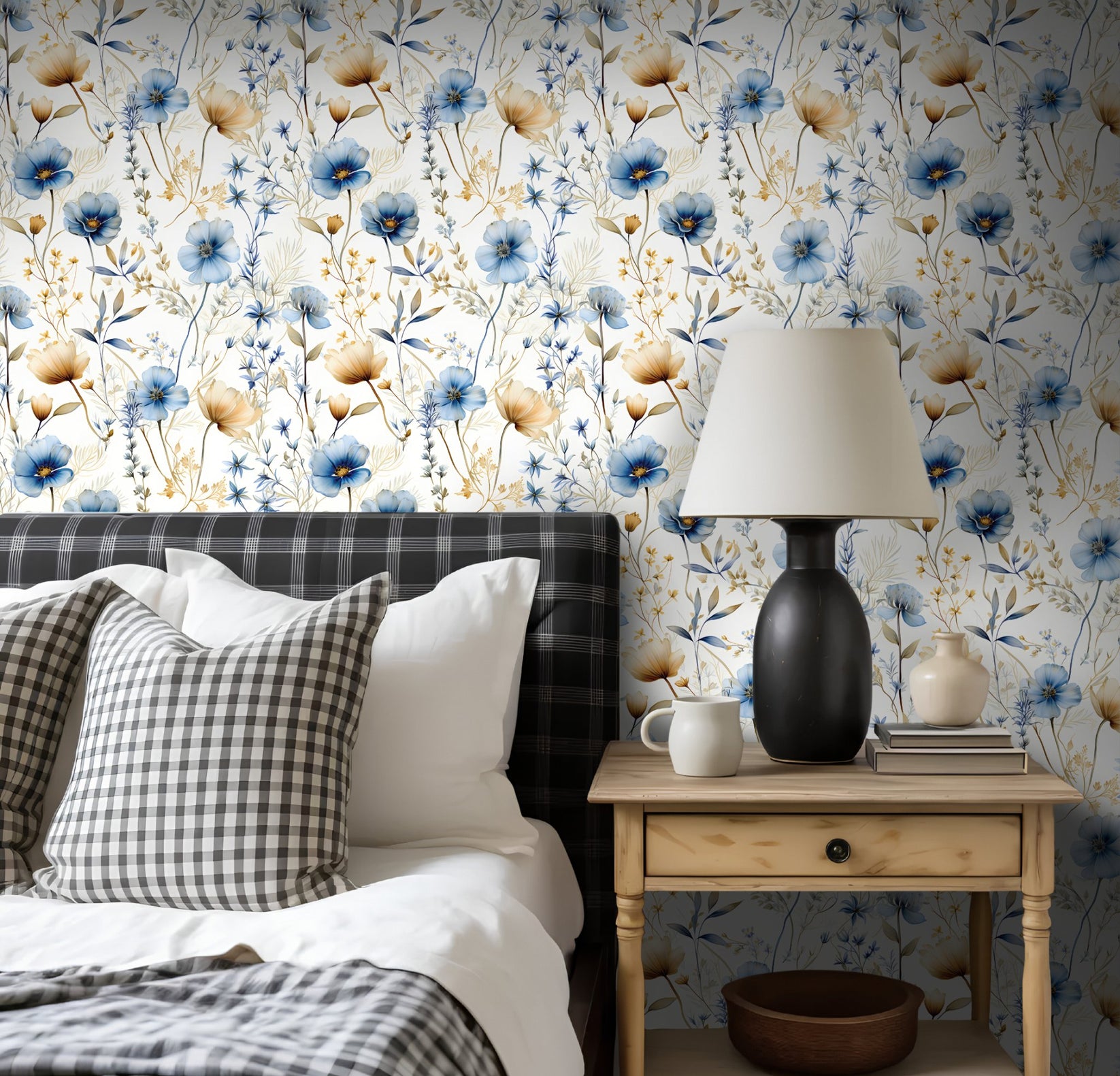 Wynn Wallpaper – Painted Paper