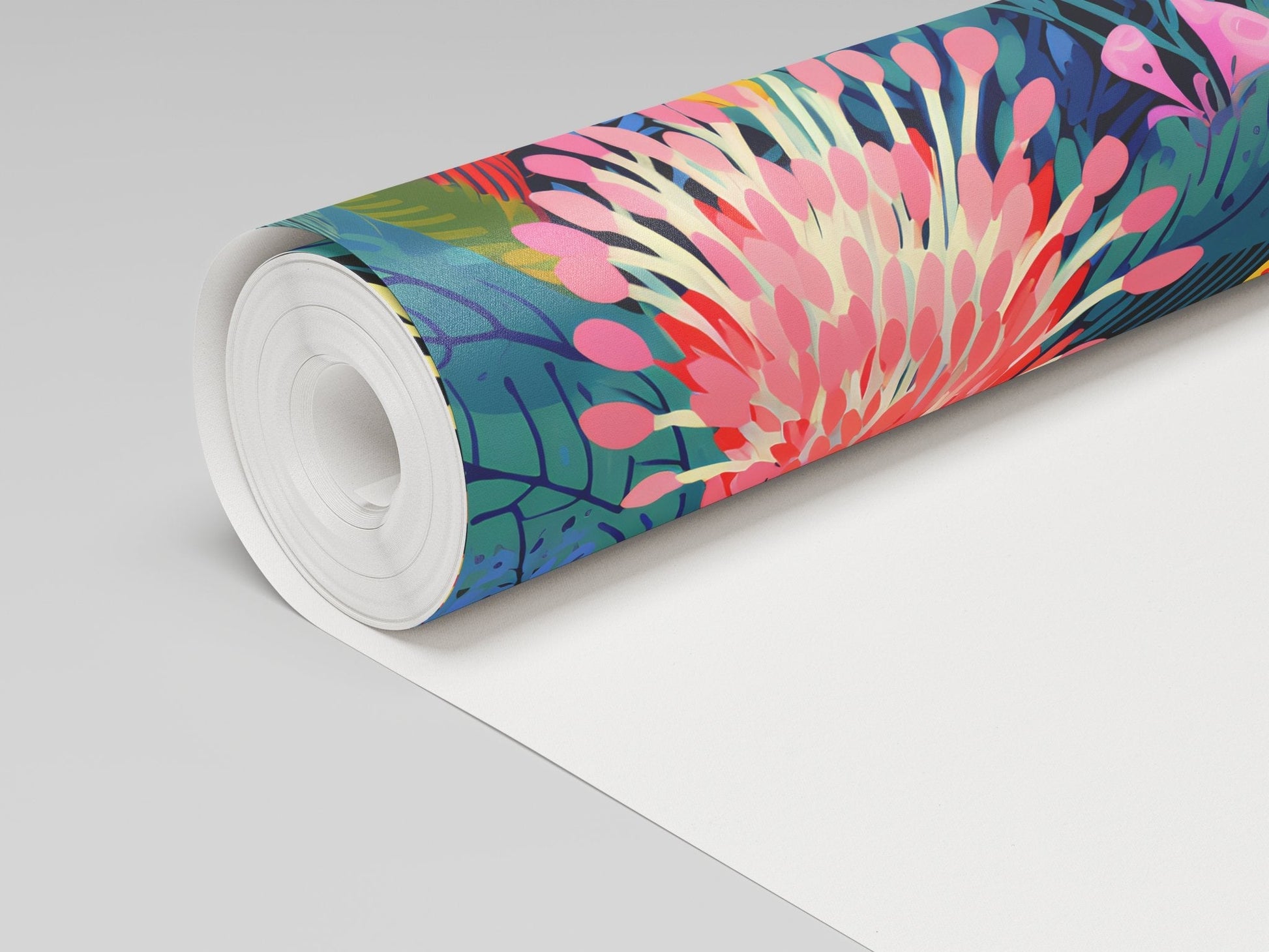 Zuri Floral Wallpaper - Painted Paper